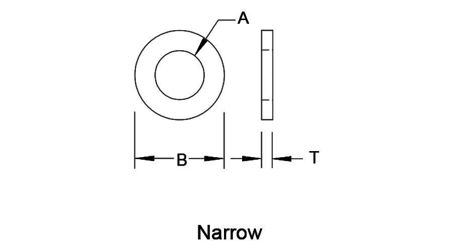 Plain Washers B - PENCOM - PENCOM